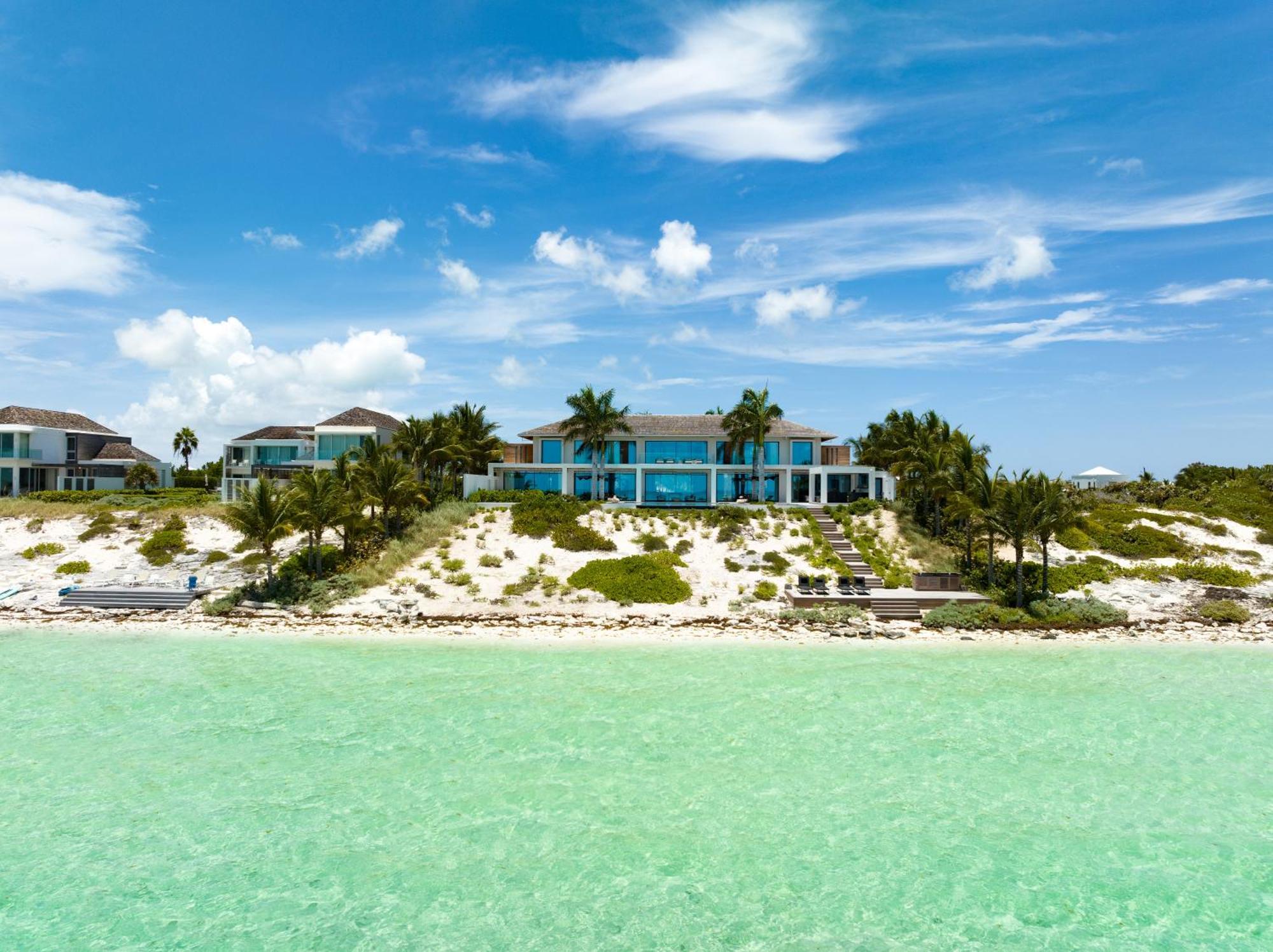 Grace Bay Club Hotel Bagian luar foto